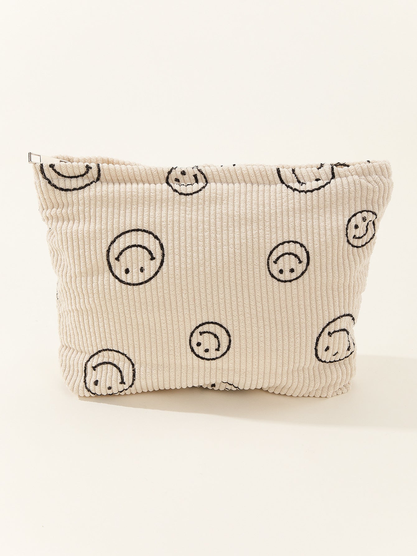 Smiley Cosmetic Bag
