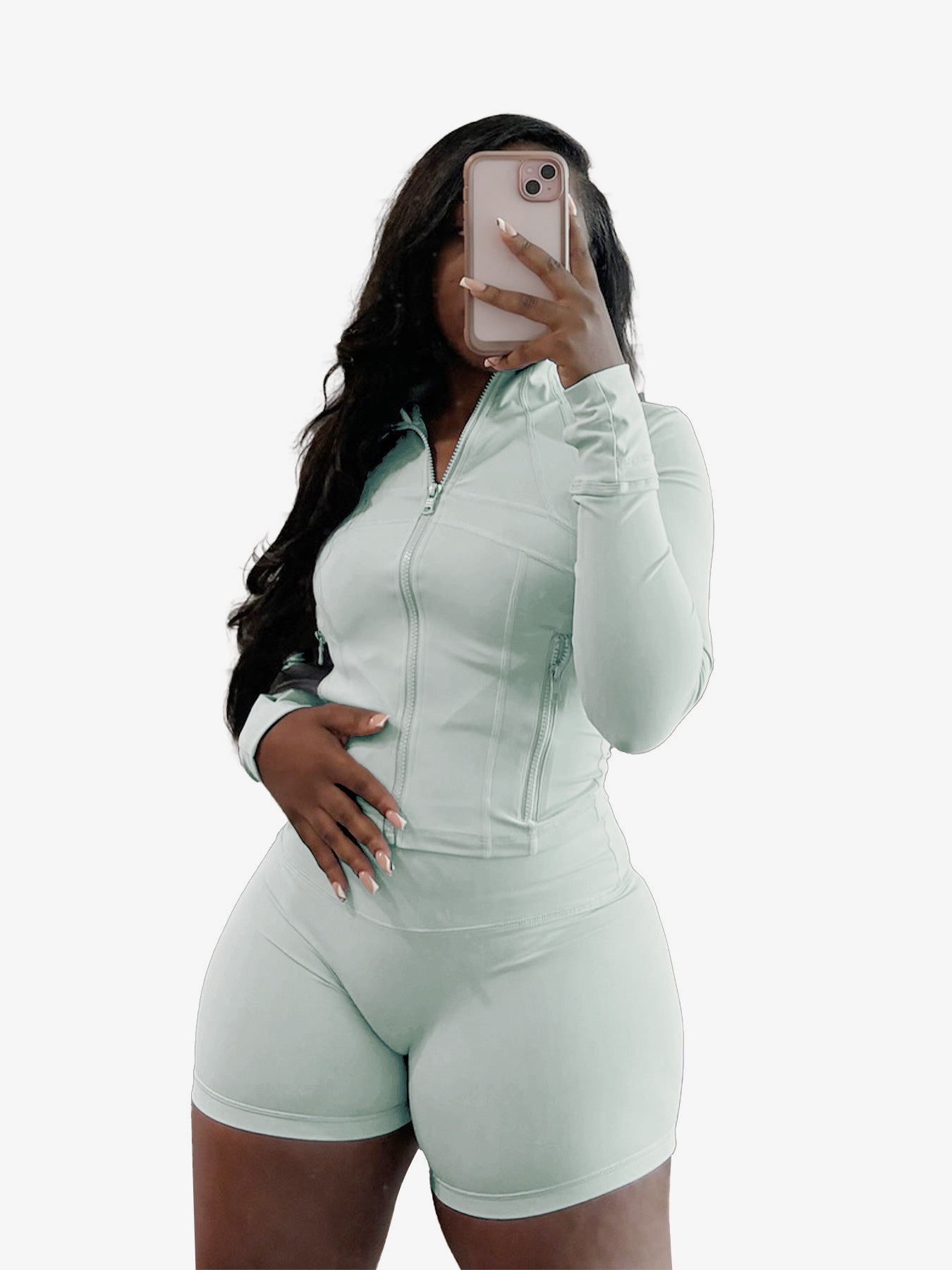 Flavas Short Tracksuit set