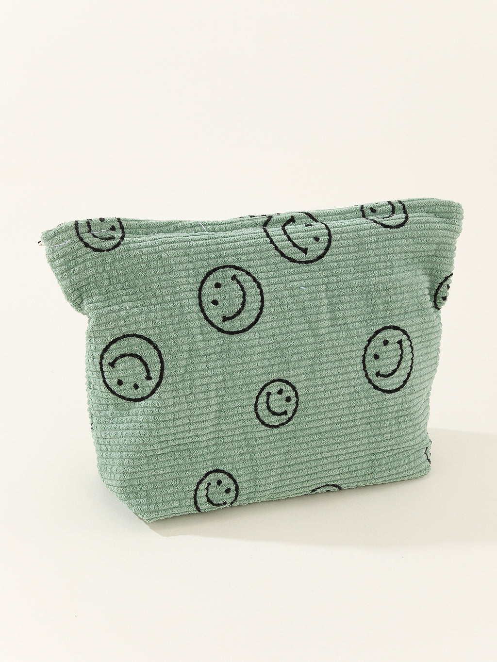 Smiley Cosmetic Bag