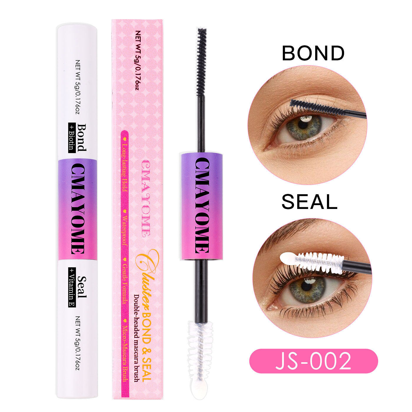 Eyelash clusters