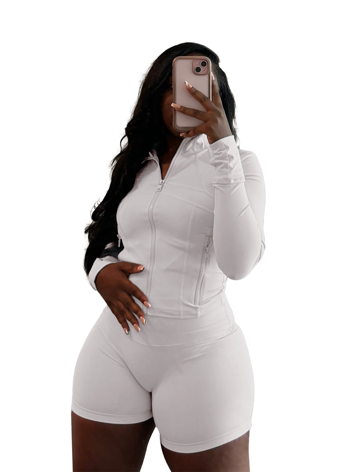 Flavas Short Tracksuit set