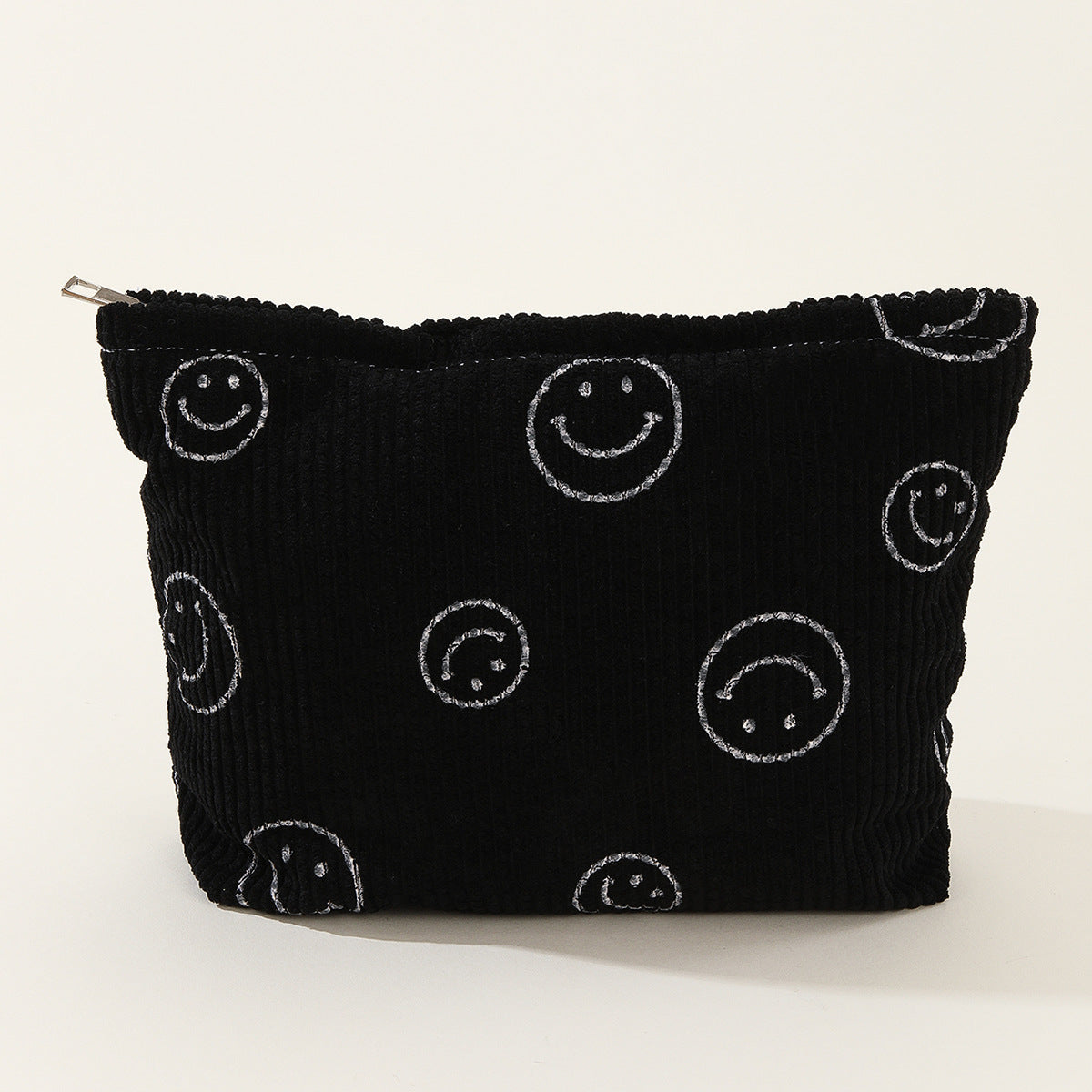 Smiley Cosmetic Bag