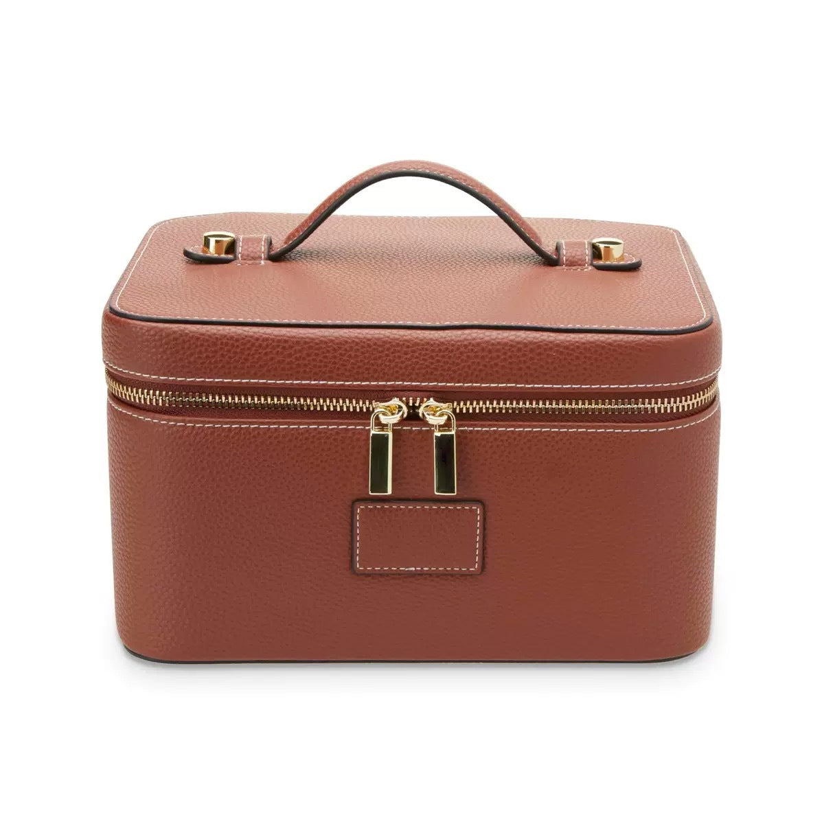 Detachable Dual Zipper Makeup Bag